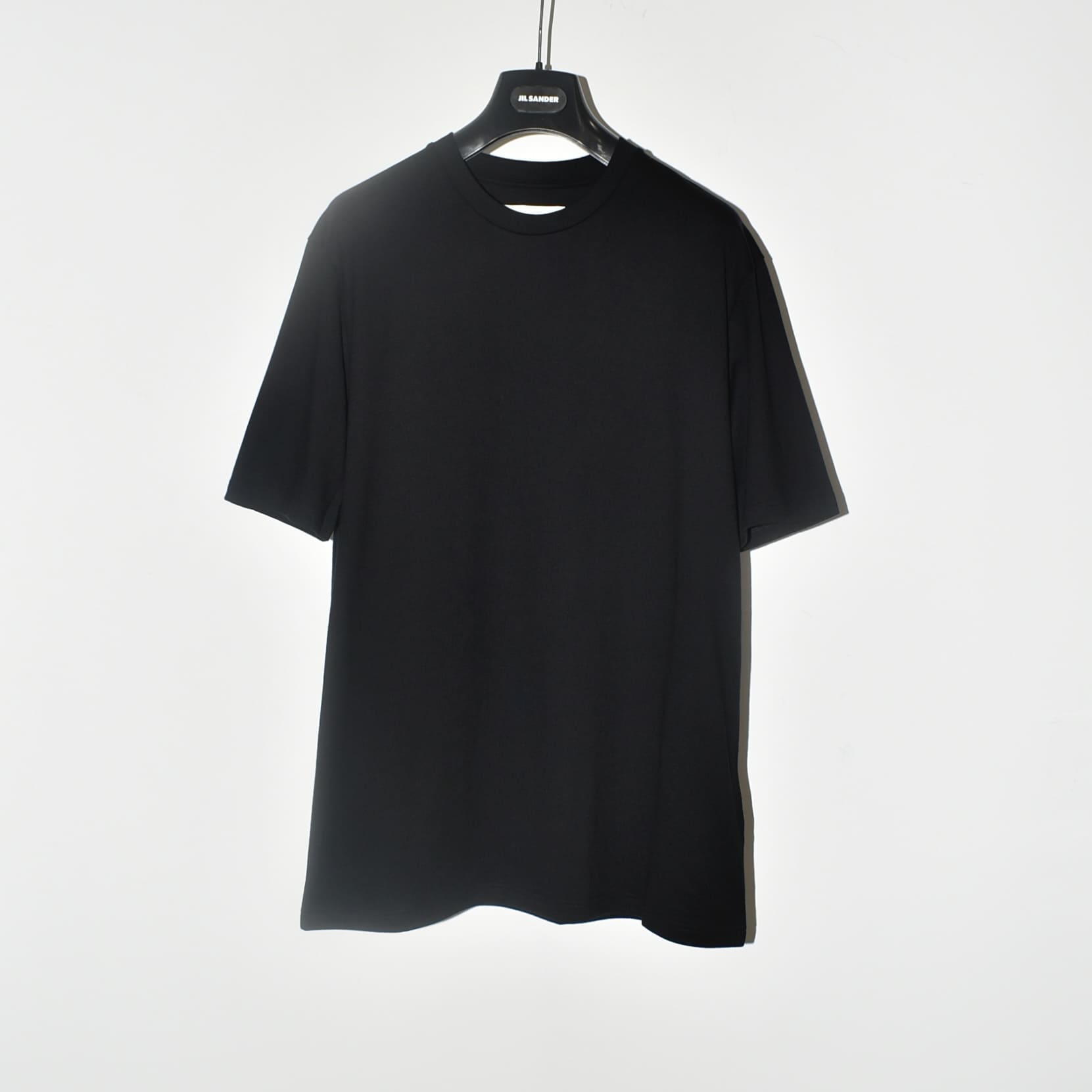 JILSANDER ”LOVE IS THE BIGININNG” S/S T-SHIRTS BLACK[J21GC0161]