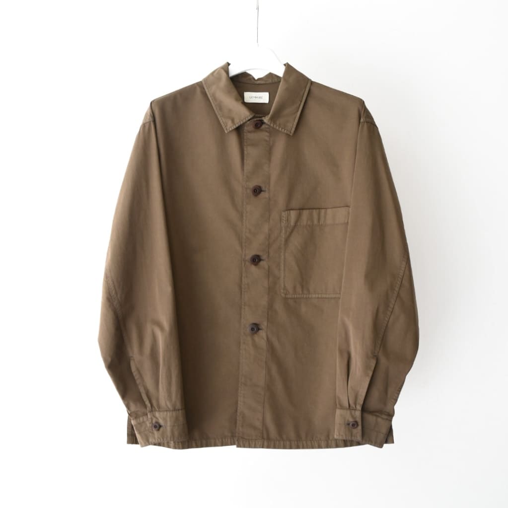 LEMAIRE LS PYJAMA SHIRT[SH1090 LF1206]