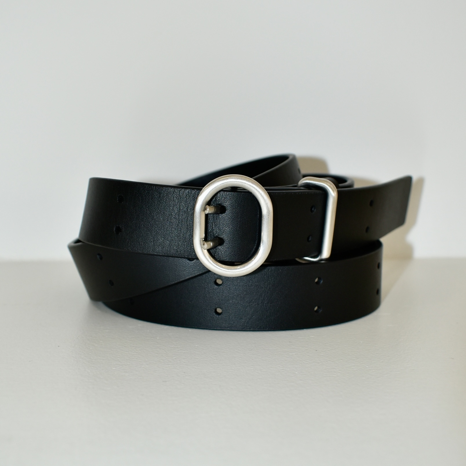 JILSANDER CANNOLO BELT 2,5 CM SHORT[J25TP0005]