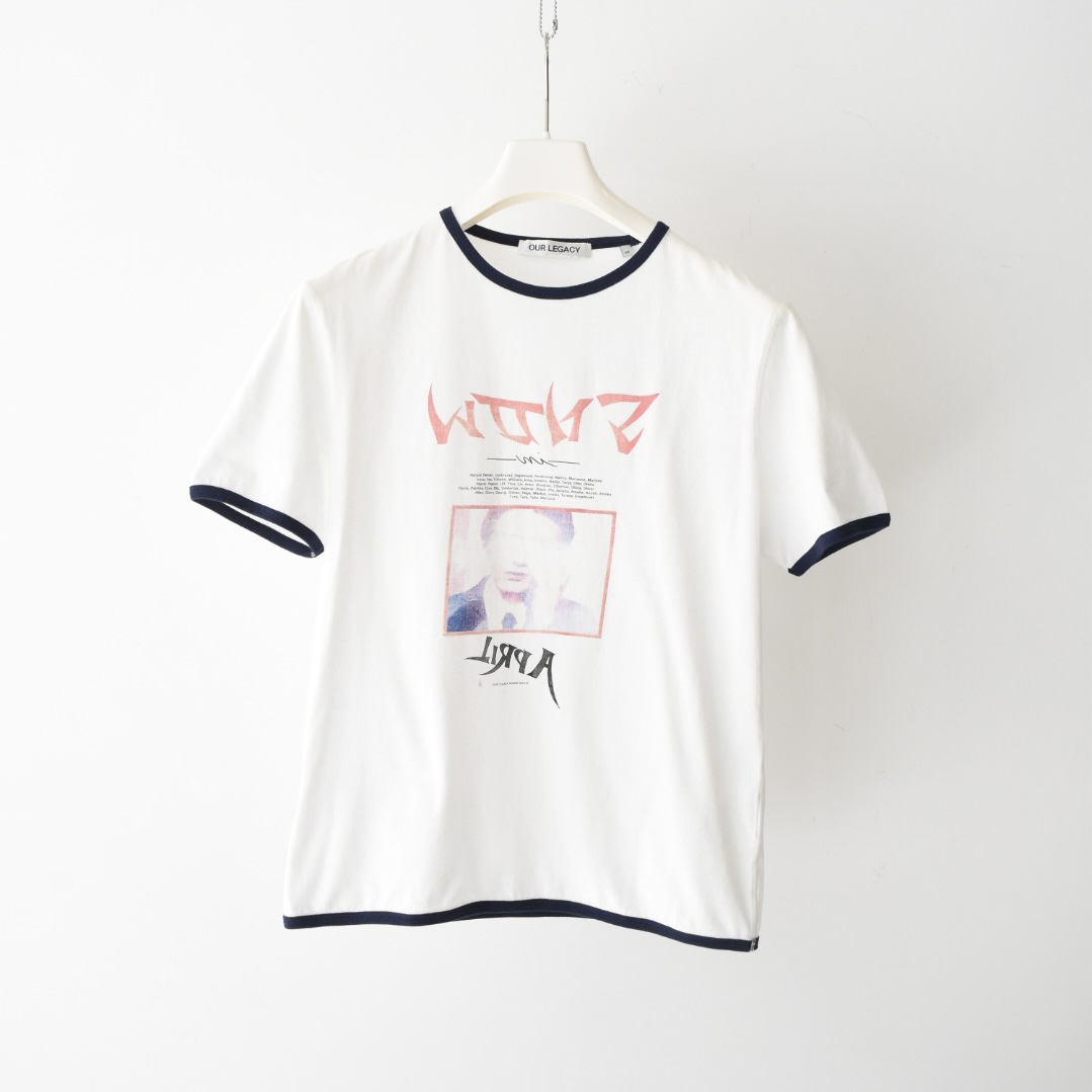 OUR LEGACY TANKER T-SHIRT [M2246TS]