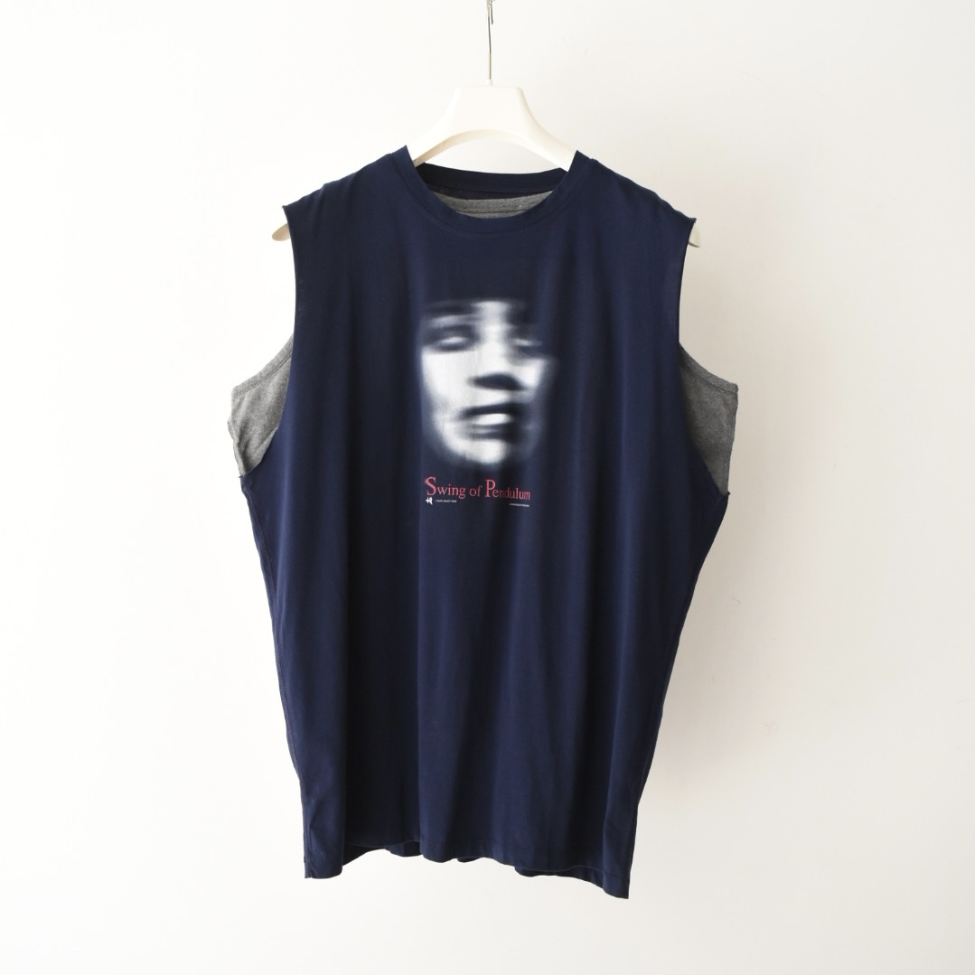 OUR LEGACY REVERSIBLE GRAVITY TANK [M2246RS]