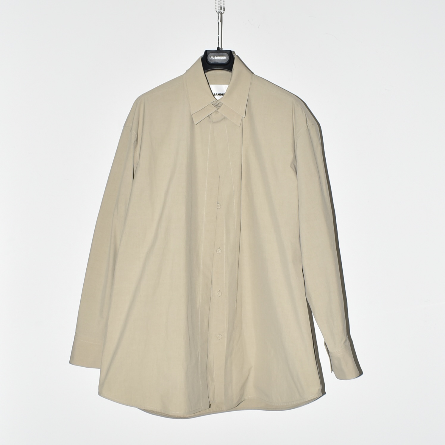 JILSANDER COTTON LAYERED OVER SHIRTS[]