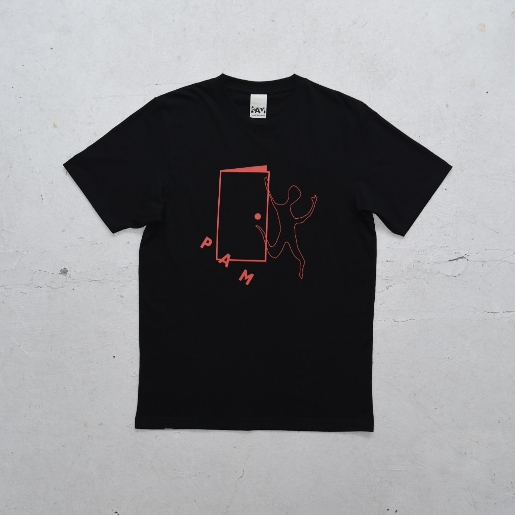 PAM OPEN DOOR SS TEE [1531/G]