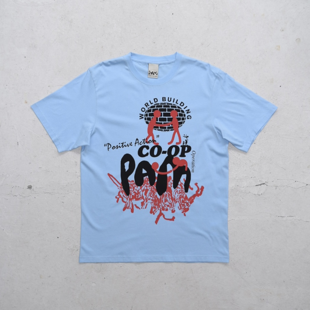 PAM CO-OP SS TEE [1531/L]