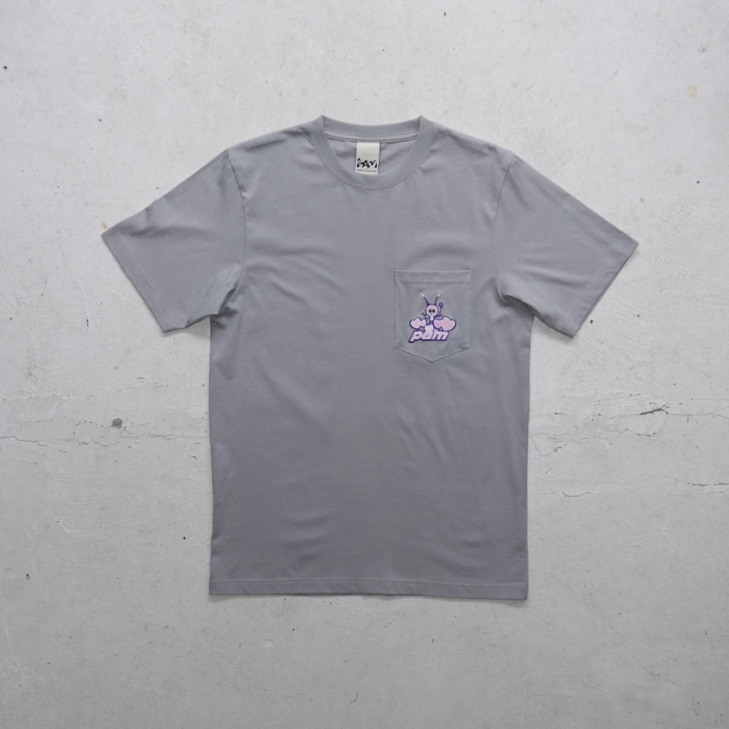 PAM PINGA POCKET TEE [1533/B]