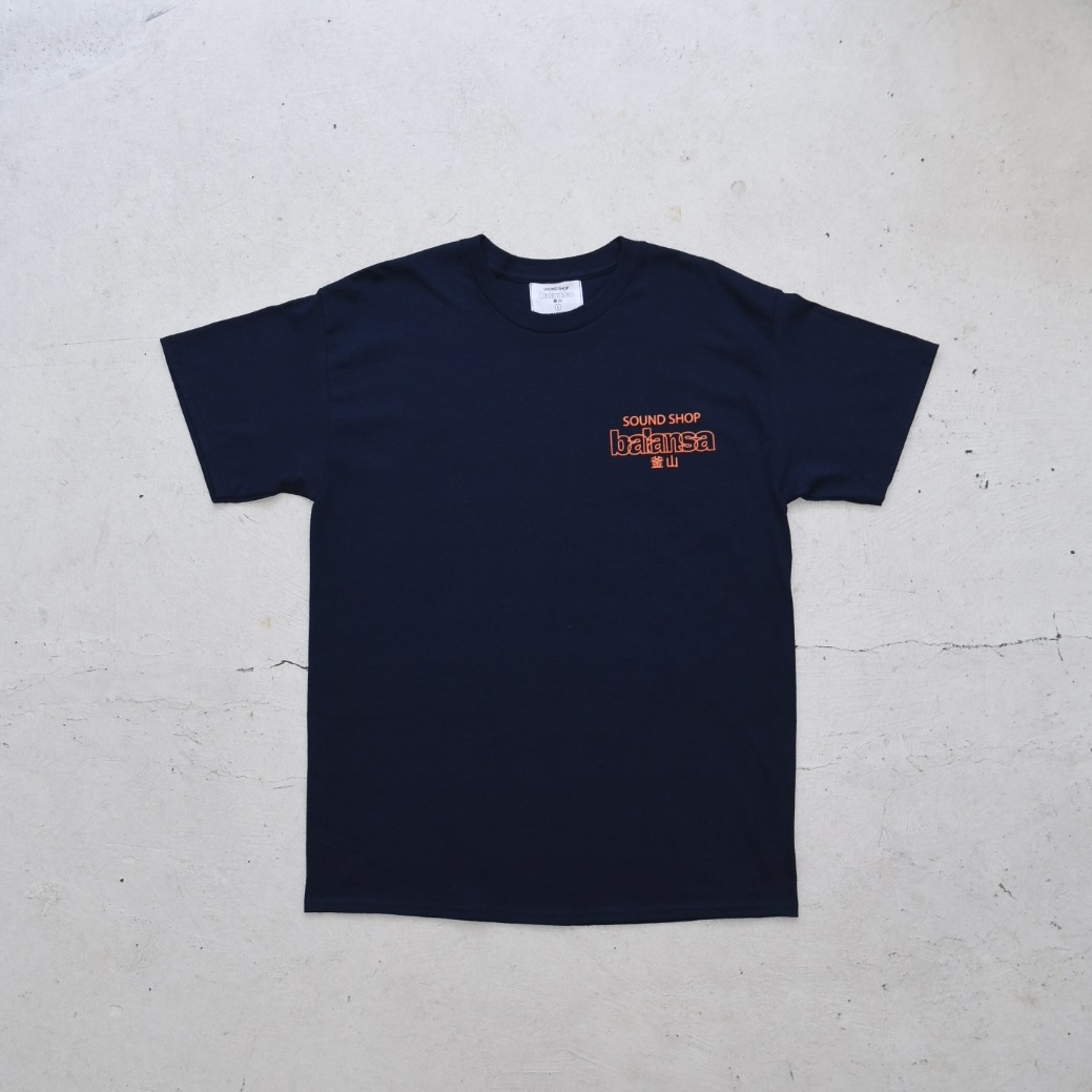 BALANSA SSB Logo Tee [Navy/Orange]