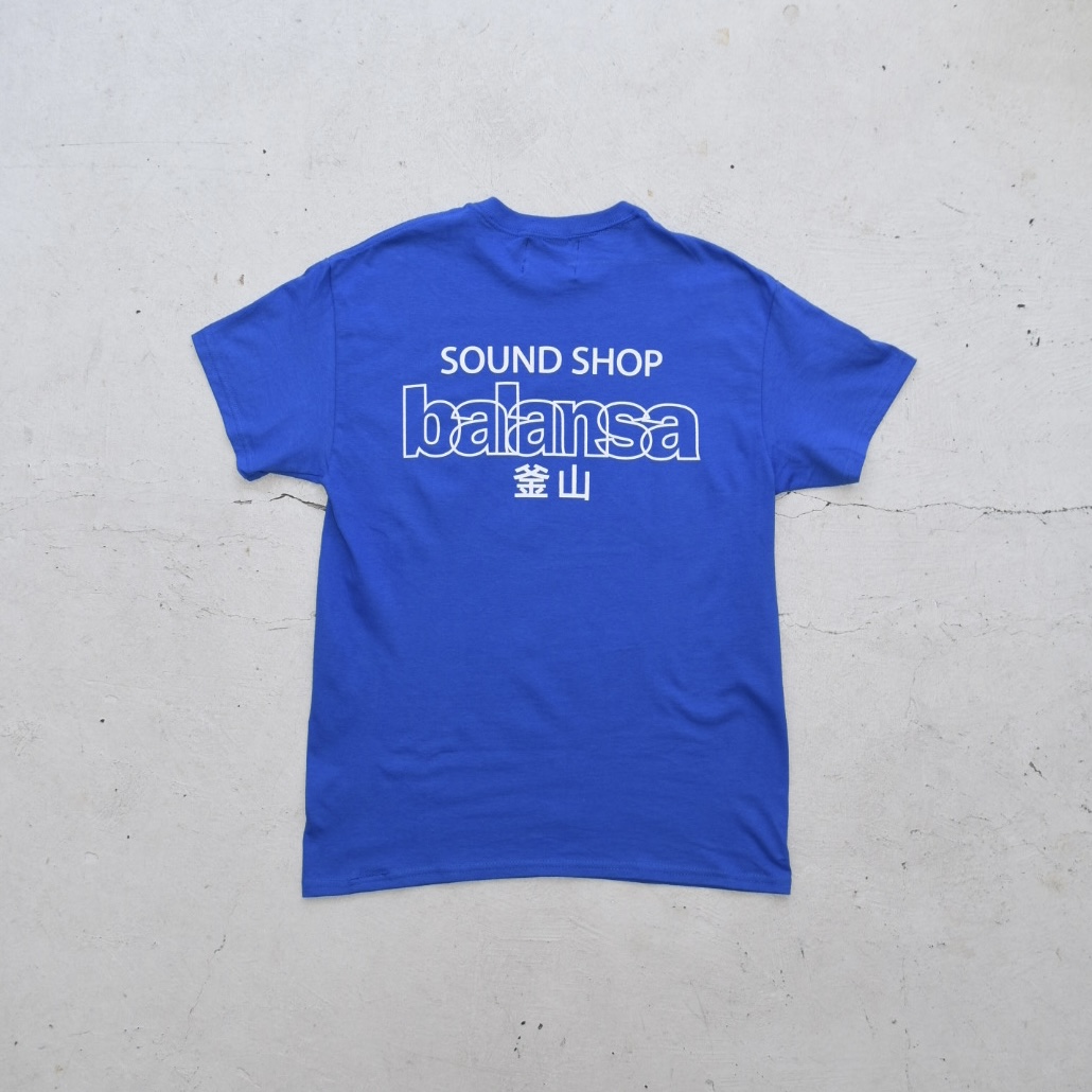 BALANSA SSB Logo Tee [Blue/White]