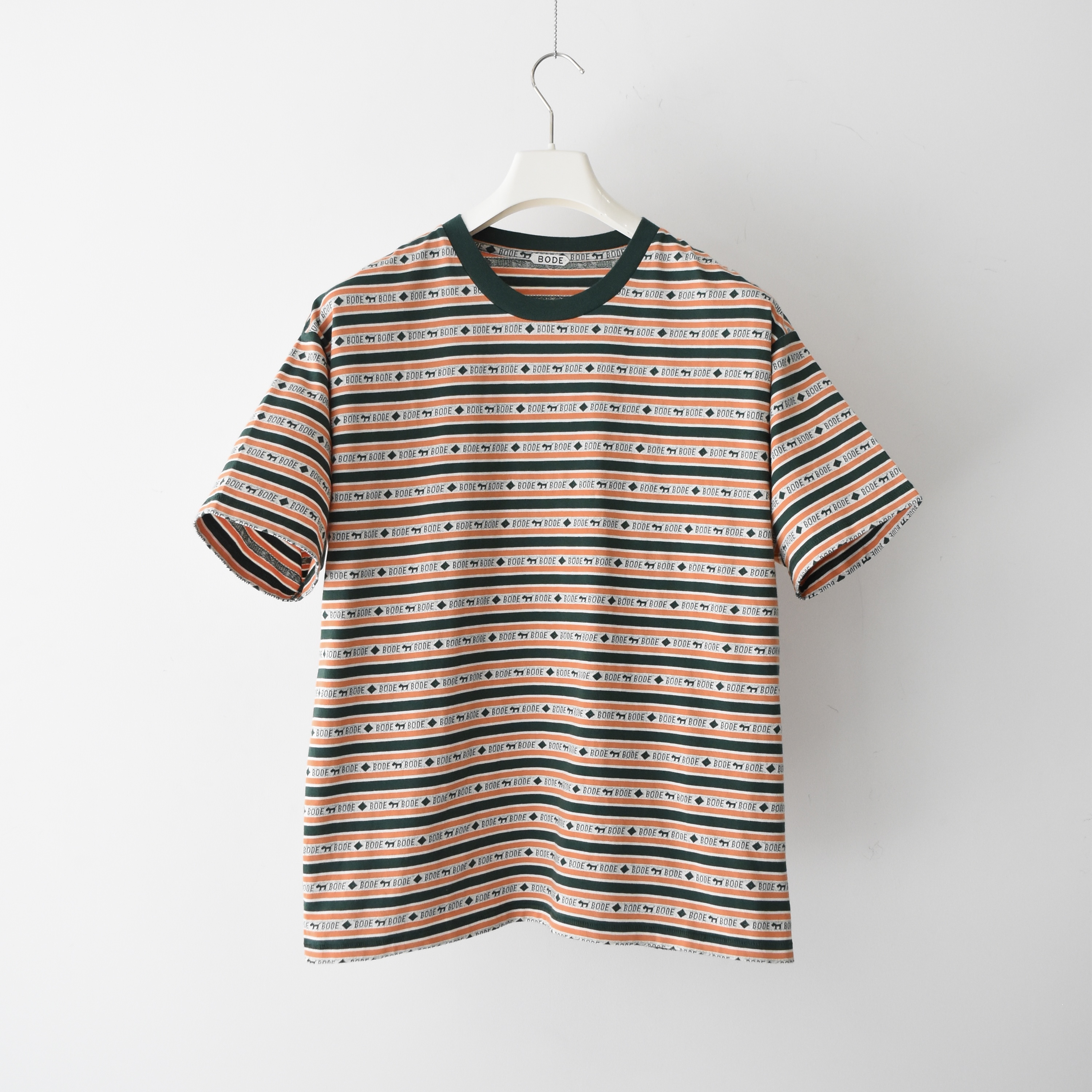 BODE Scottie Jacquard Boxy Tee[MRS24CS014]