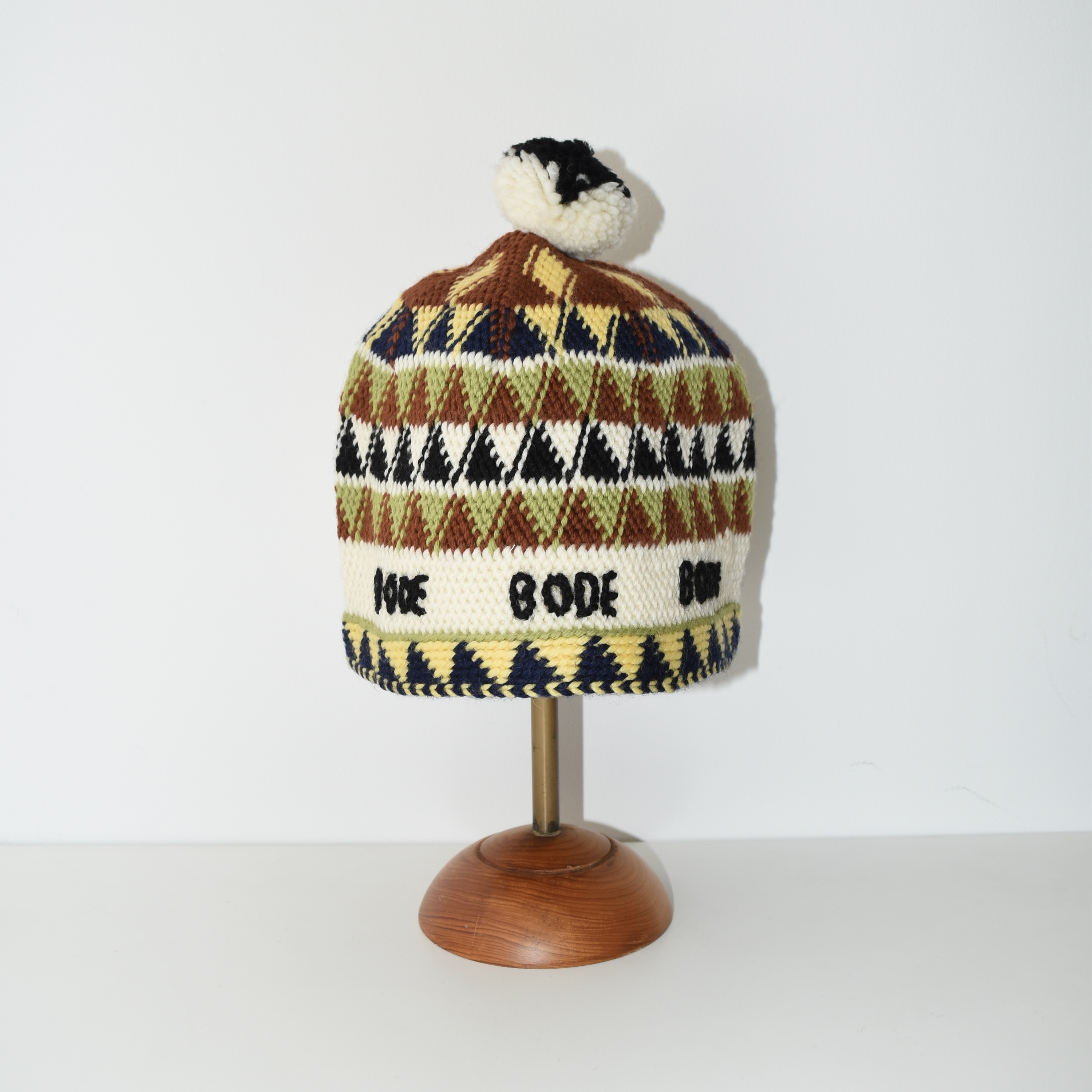 BODE Delta Jacquard Hat[MRS24KA004]