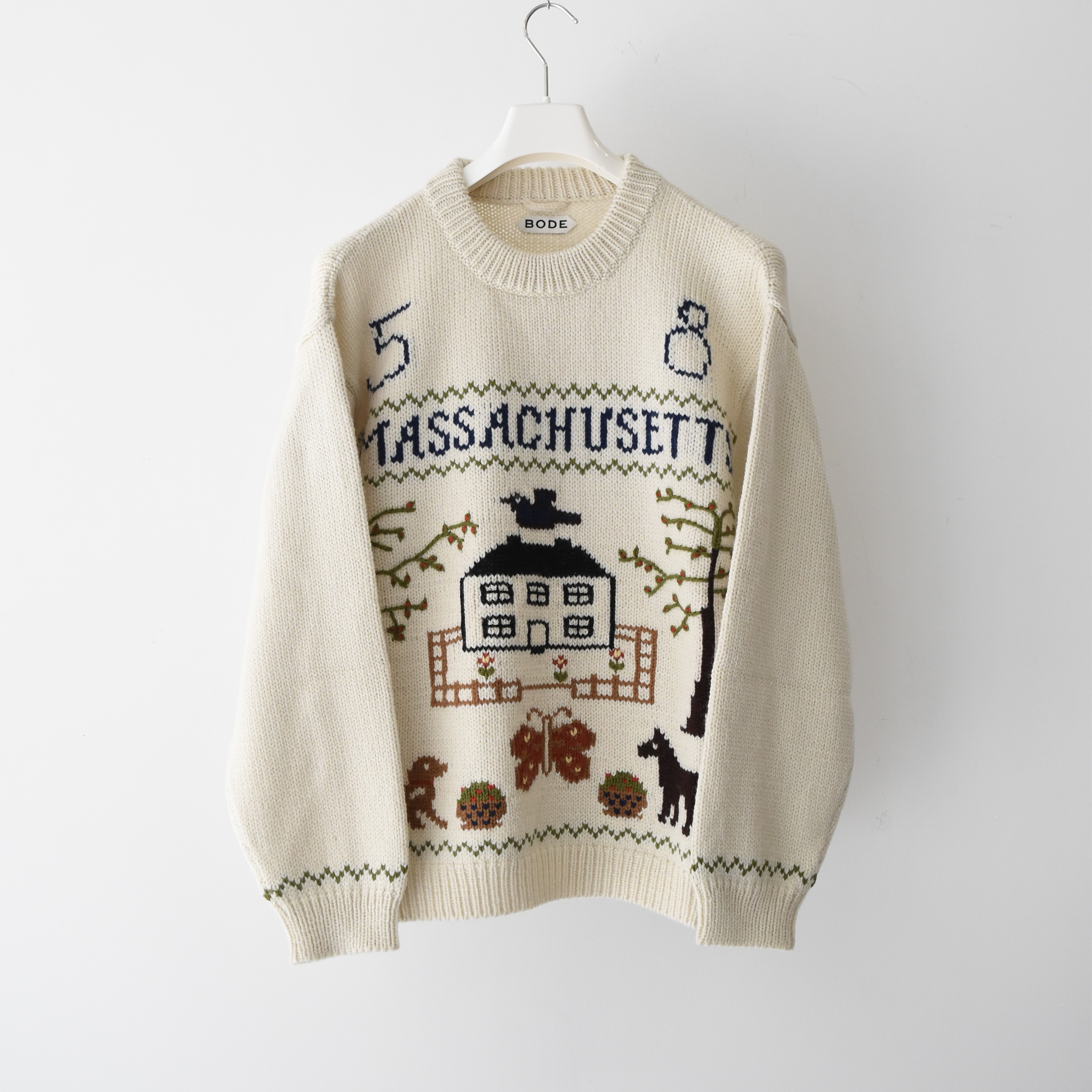 BODE Homestead Sampler Sweater[MRS24KT030]
