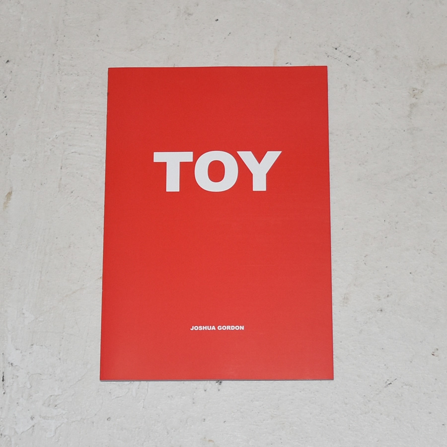 PAM/TOY by JOSHUA GORDON(アートブック)