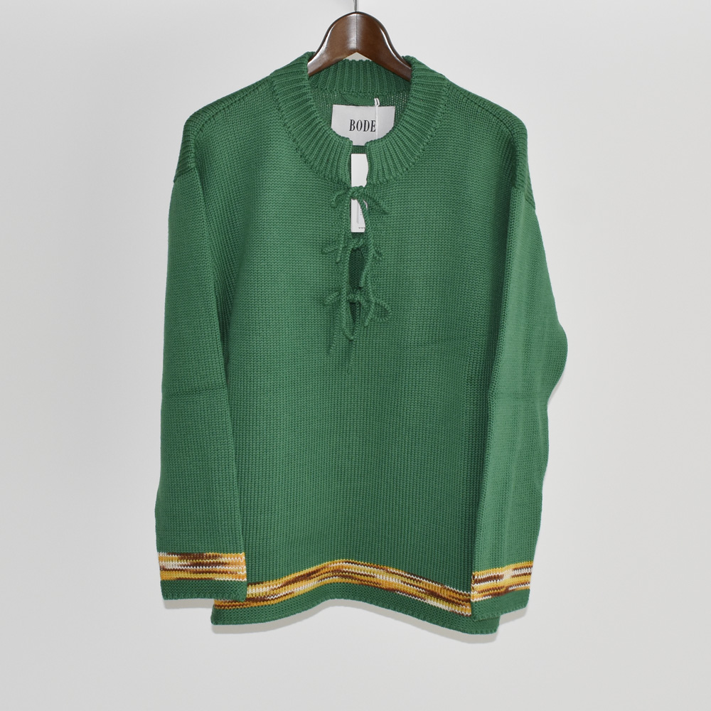 BODE EDGE TRIM PULLOVER[MRKT000021]