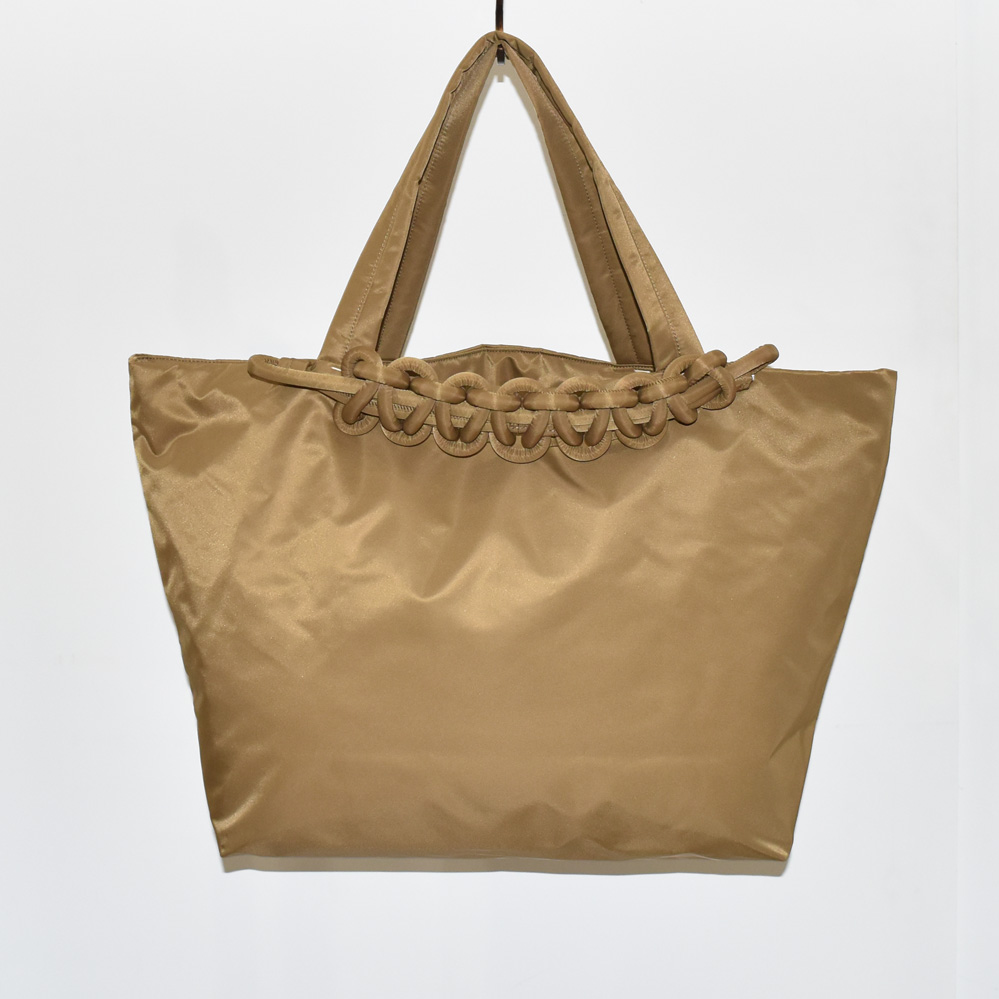 SAGAN Vienna PAZAR TOTE XL NYLON BAG COYOTE BROWNE