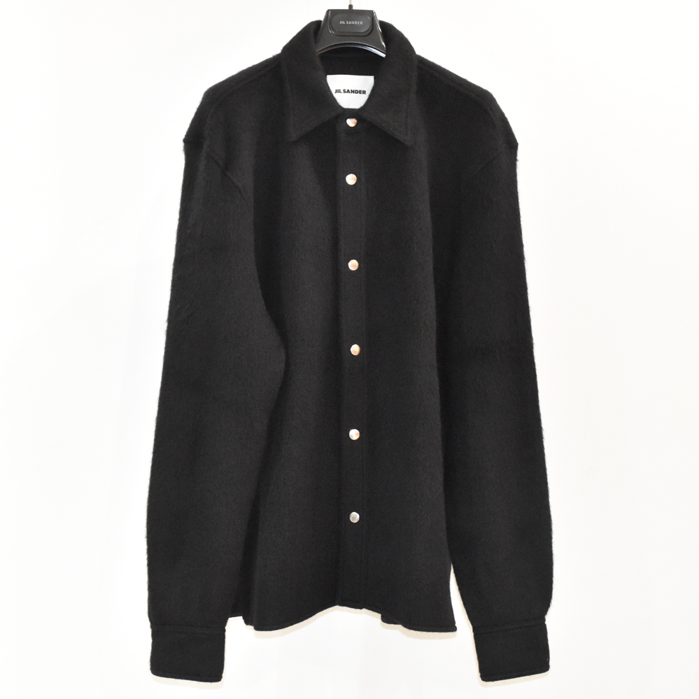 JIL SANDER アルパカウールシャギーシャツ[J22DL0169]
