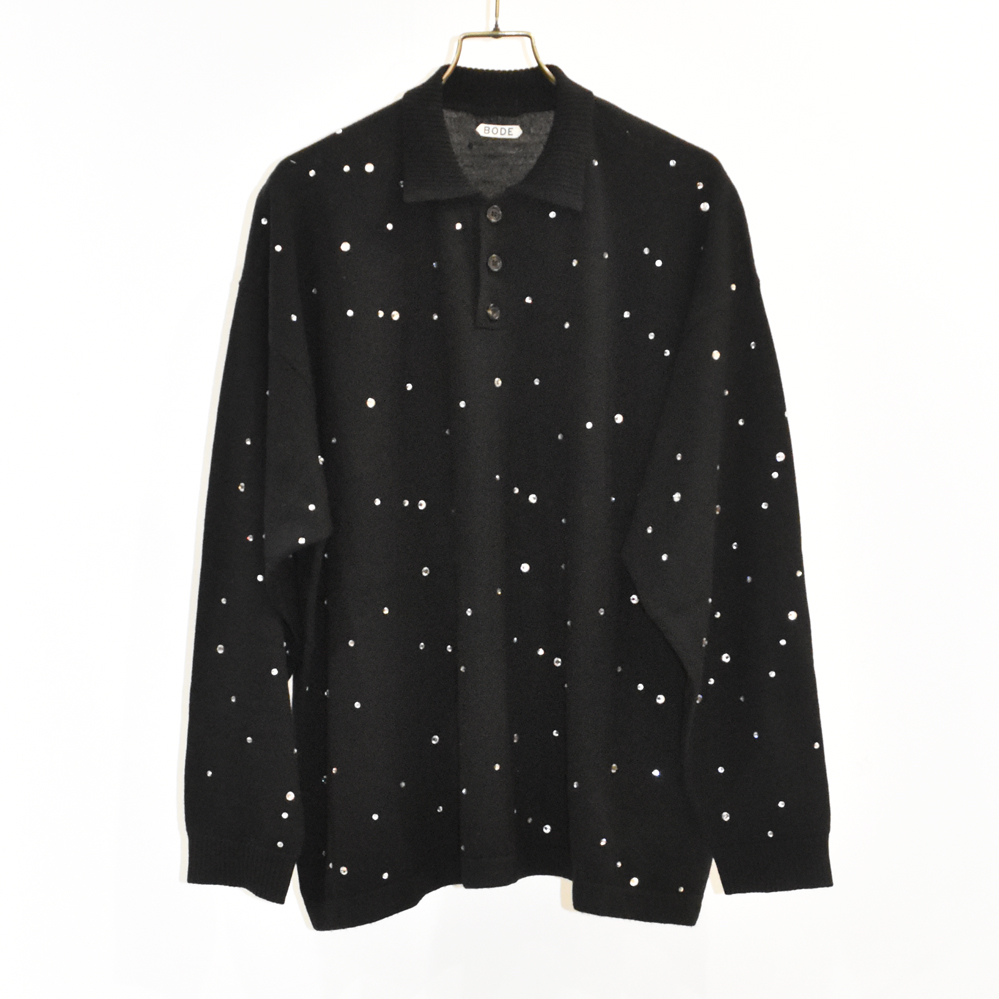 BODE EMBELLISHED CYCLING POLO[F23KT037]