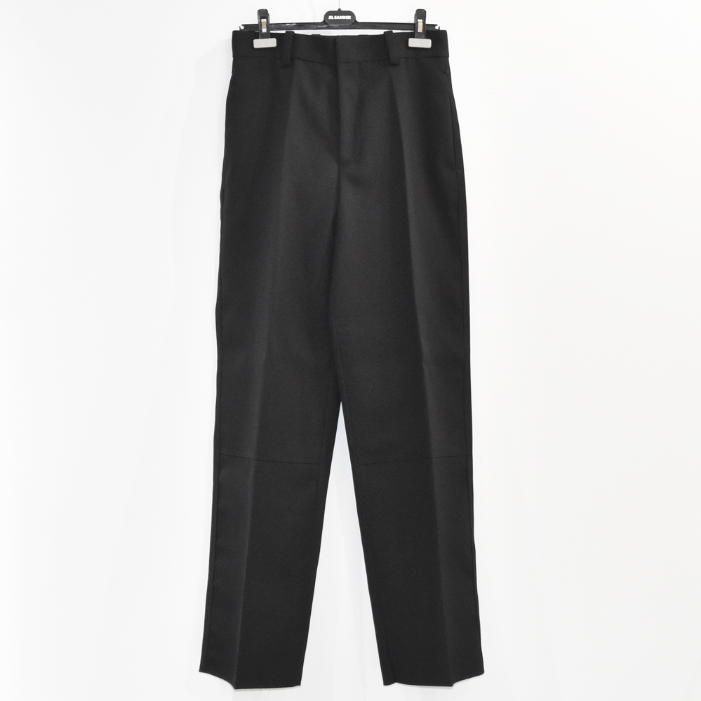 JIL SANDER SHARP WOOL GABARDINE PANTS[J22KA0172]