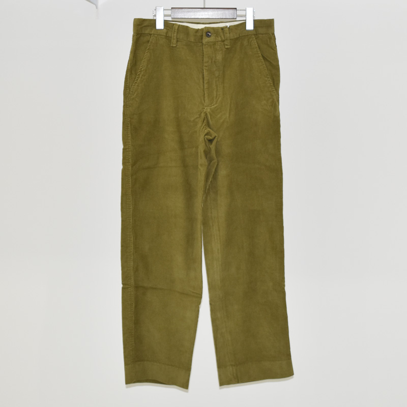 BODE CORDUROY STANDARD TROUSER[22BT016]