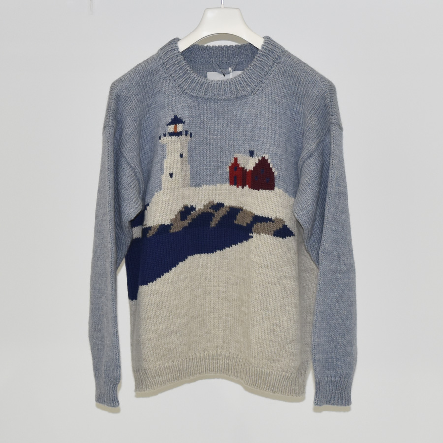 BODE HIGHLAND LIGHTHOUSE SWEATER[MRF22KT001]