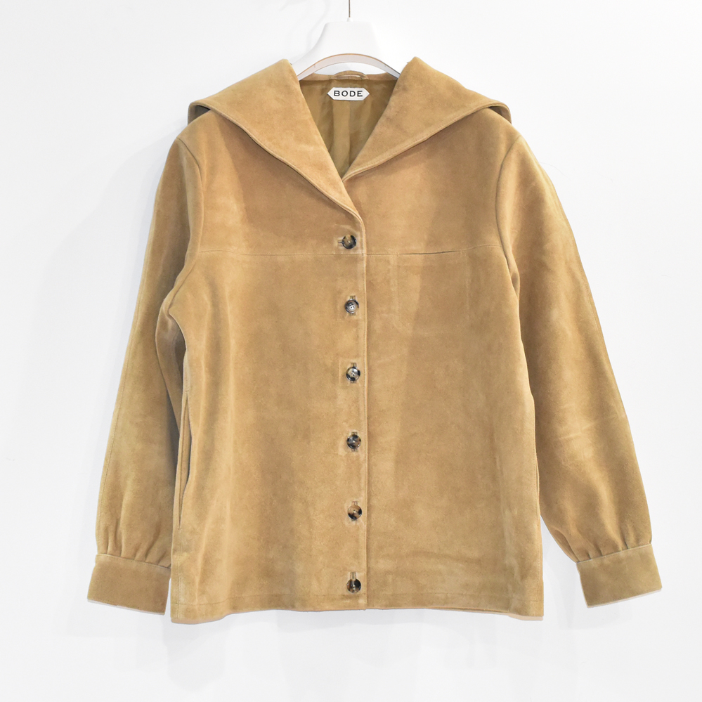 BODE MARINERS SUEDE JACKET