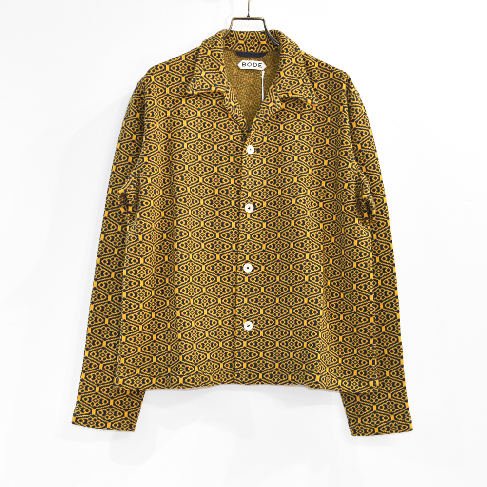 BODE Crescent Jacquard Louie Shirt