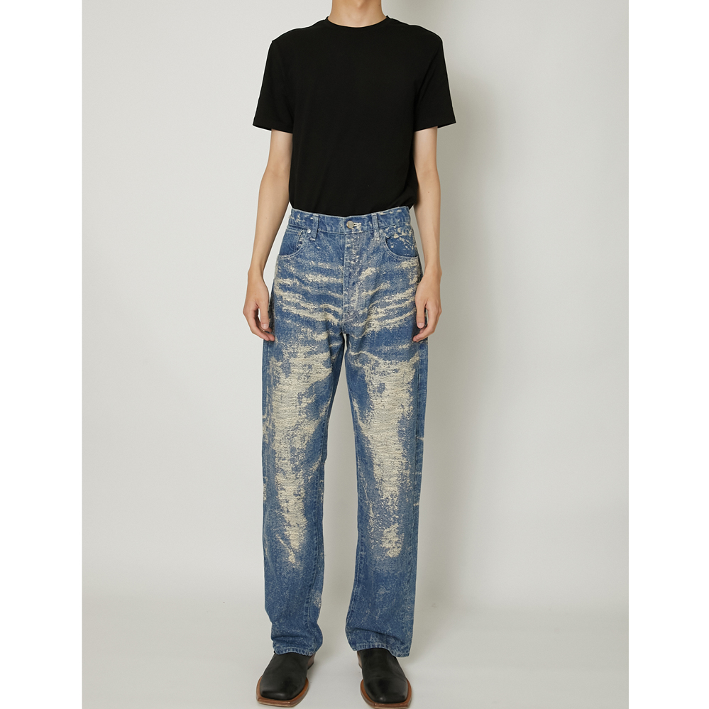 TAAKK REGULAR DENIM PANTS[PT078IND]