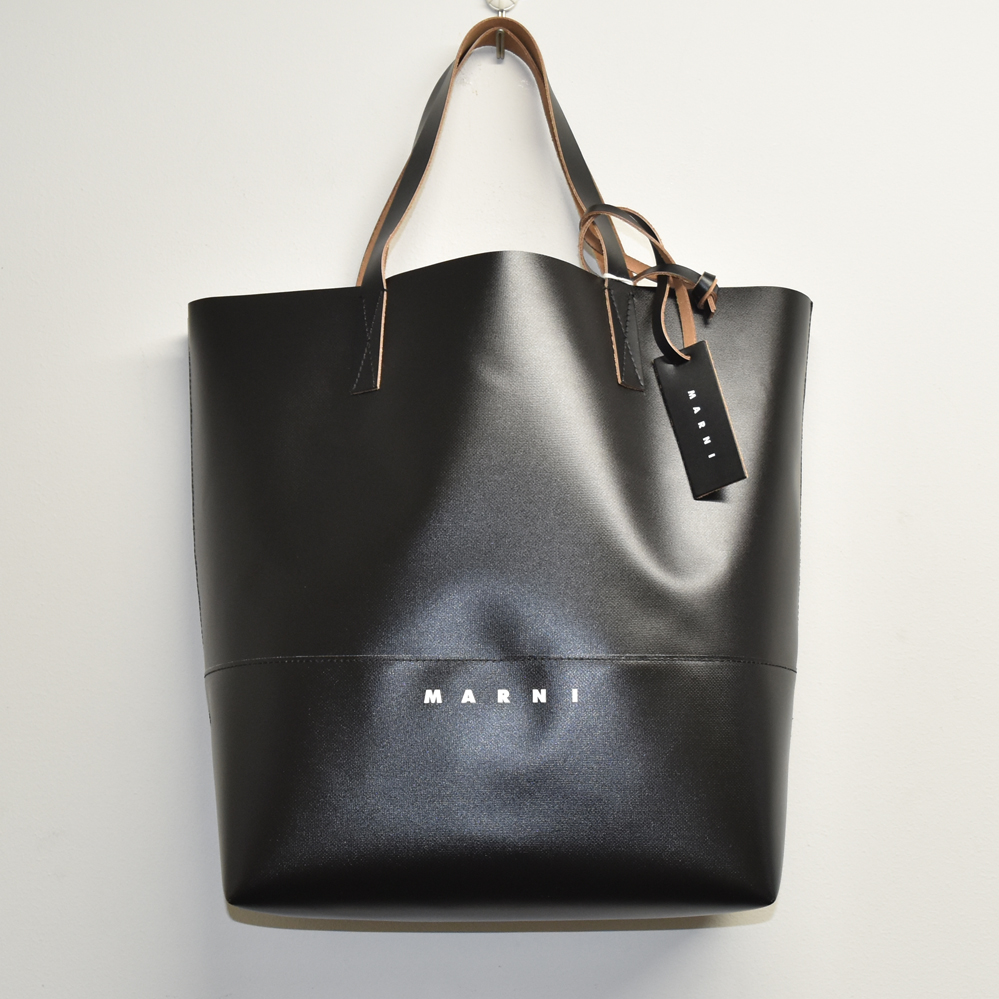 MARNI マルニタグ付きオープンショッパーバック 00N99