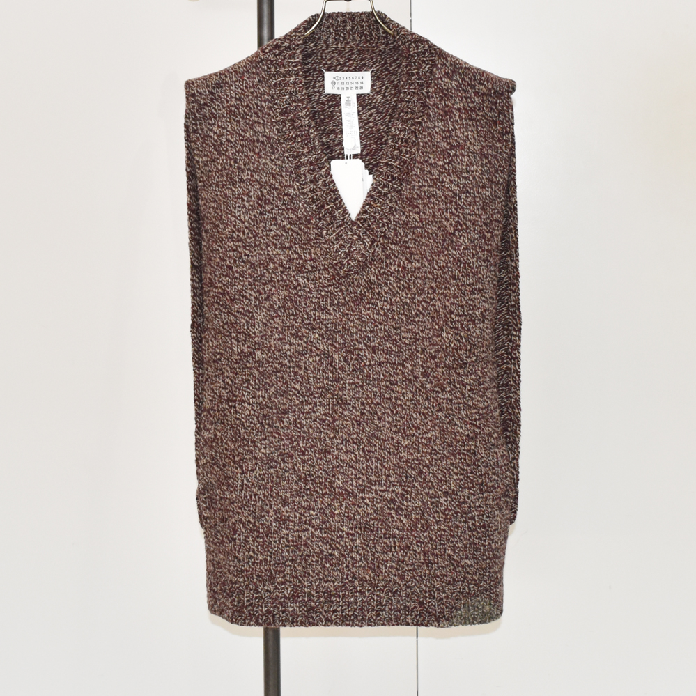 Maison Margiela Vネックタバード