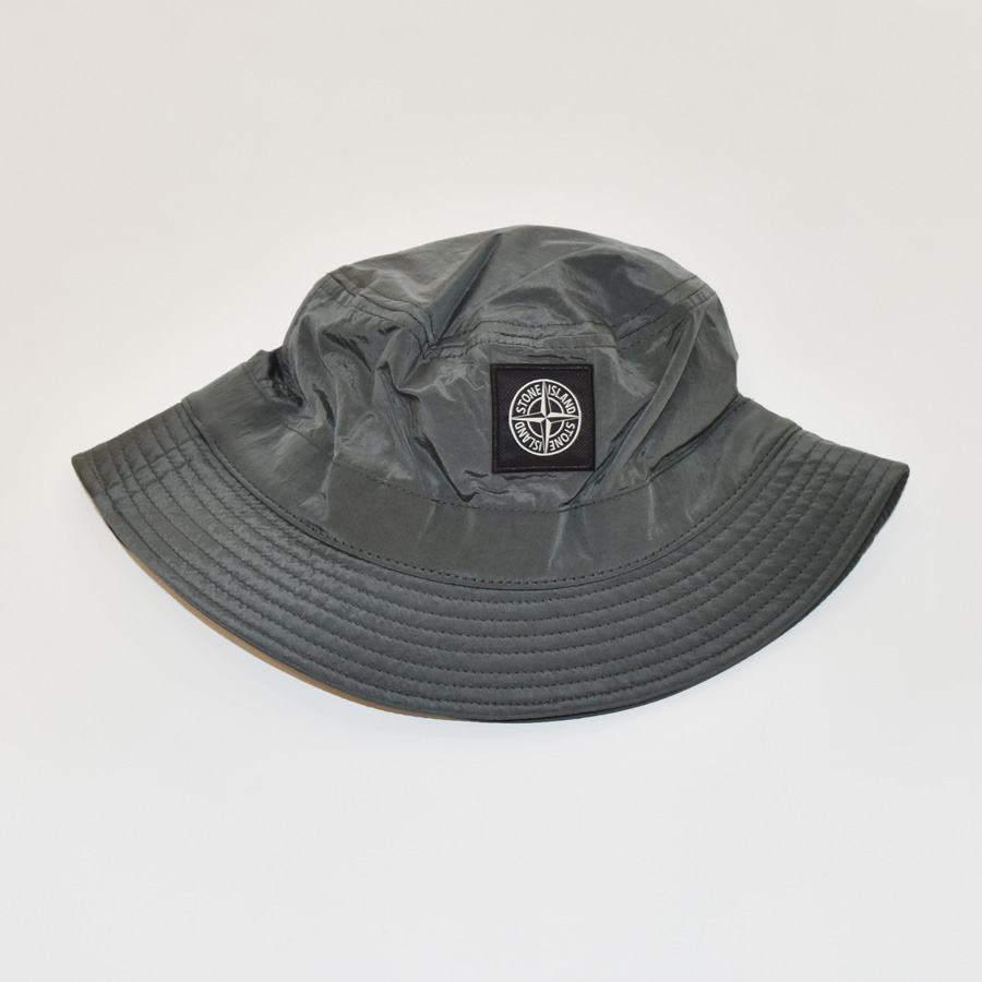 STONE ISLAND NYLON METAL Bucket Hat[99376-0059]