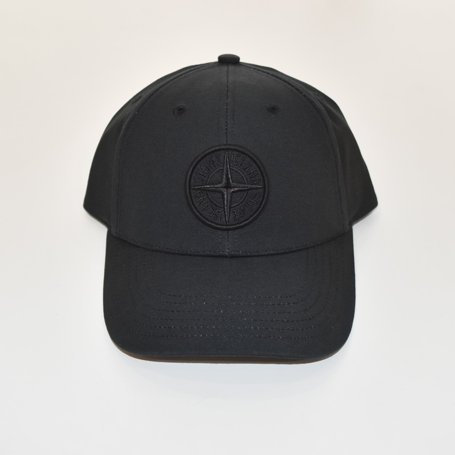 STONE ISLAND コットン6パネルキャップ[99661-0029]